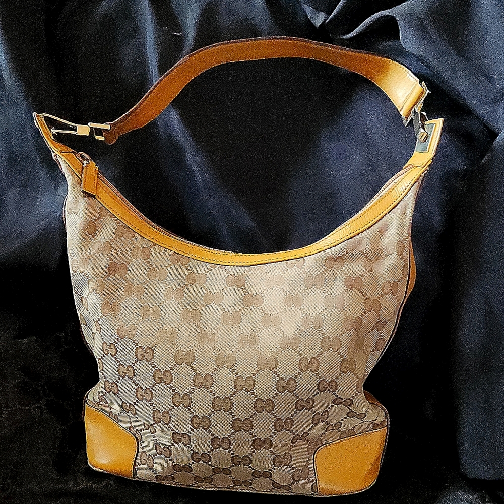 Authenic Vintage Small Gucci Hobo